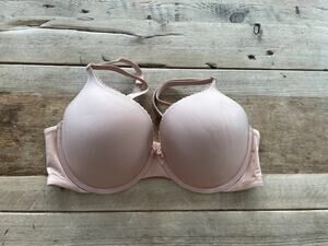 Victoria's Secret Macaron Beige 32C  Body by Victoria Perfect Shape Push Up Bra